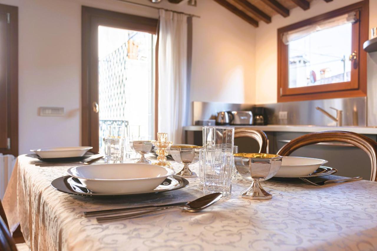 Apartamento San Marco Luxury Loft With Terrace Venecia Exterior foto