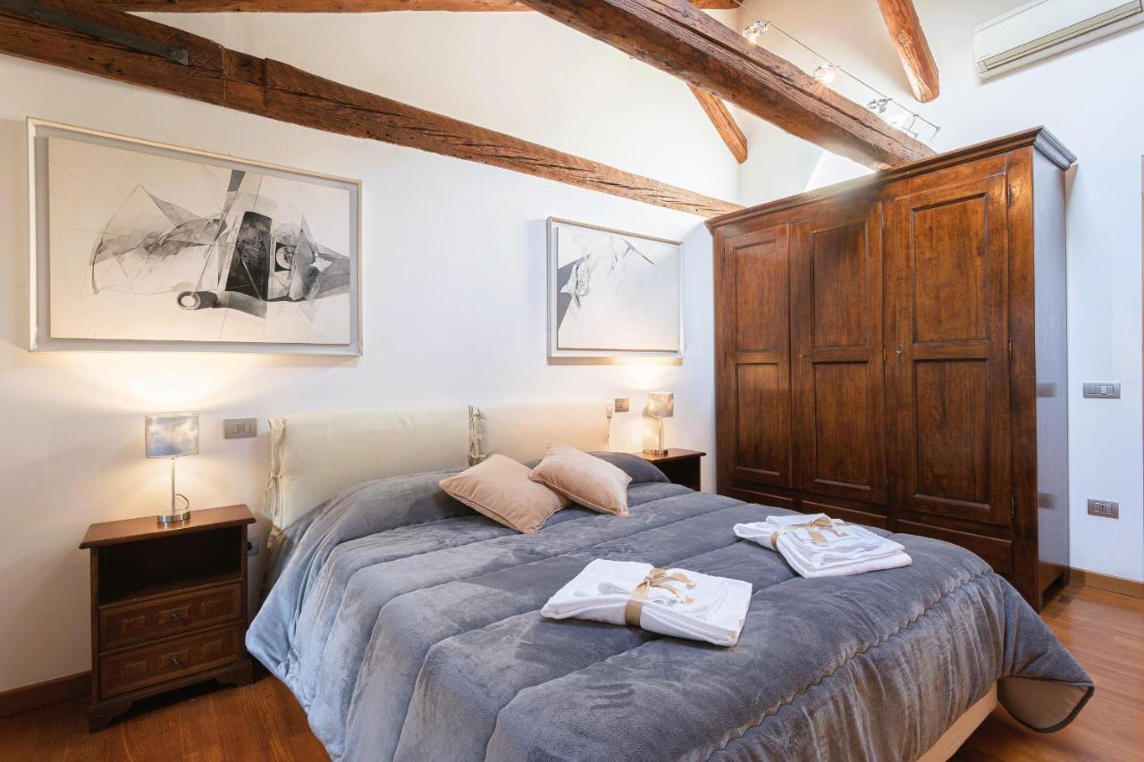 Apartamento San Marco Luxury Loft With Terrace Venecia Exterior foto
