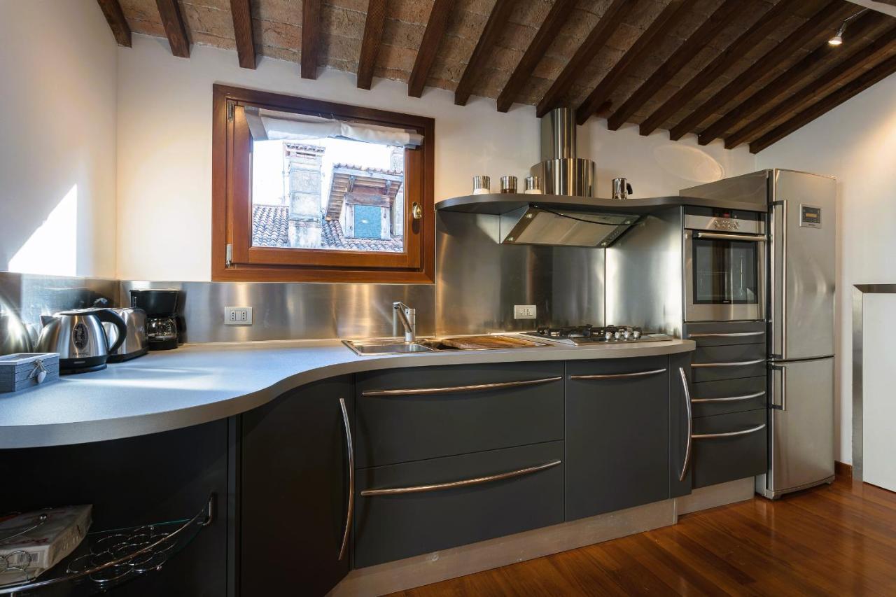 Apartamento San Marco Luxury Loft With Terrace Venecia Exterior foto
