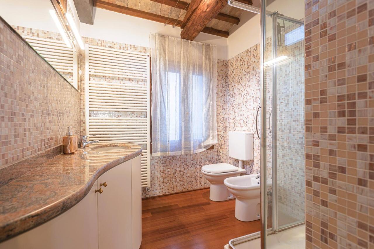 Apartamento San Marco Luxury Loft With Terrace Venecia Exterior foto